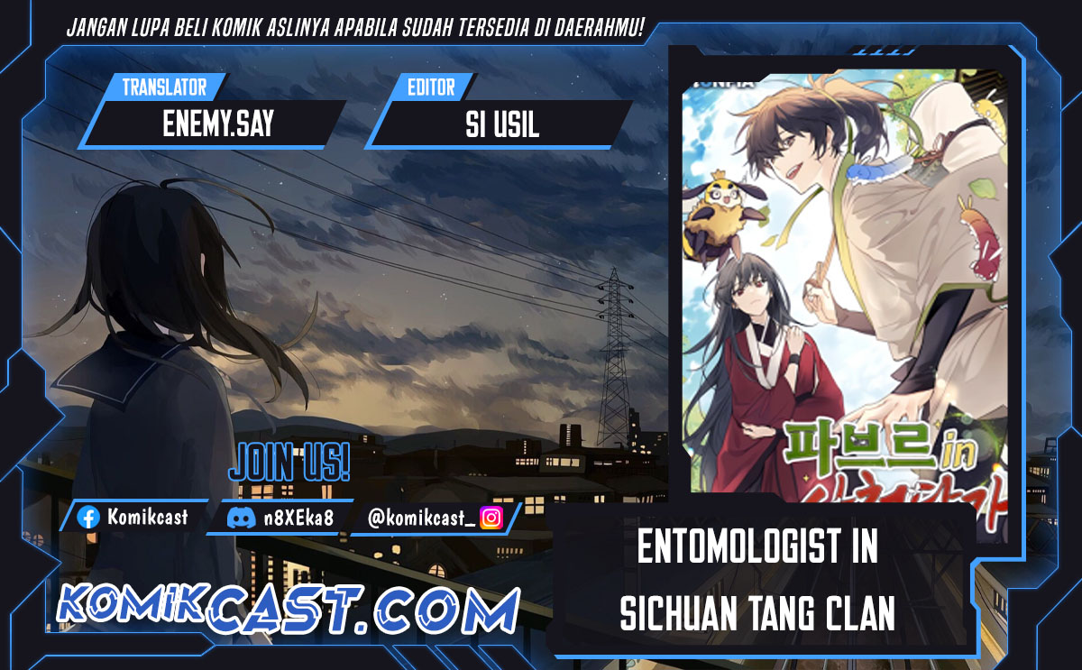 Entomologist in Sichuan Tang Clan Chapter 27 Gambar 1