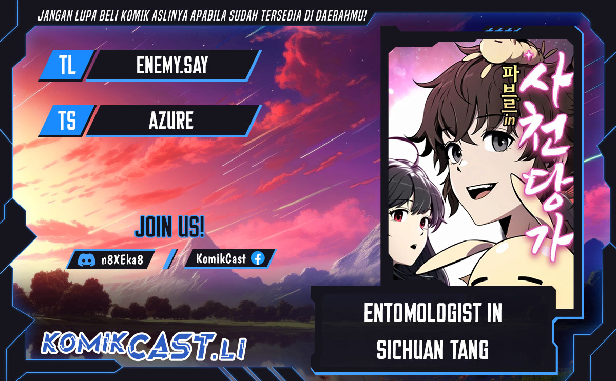 Entomologist in Sichuan Tang Clan Chapter 46 Gambar 1