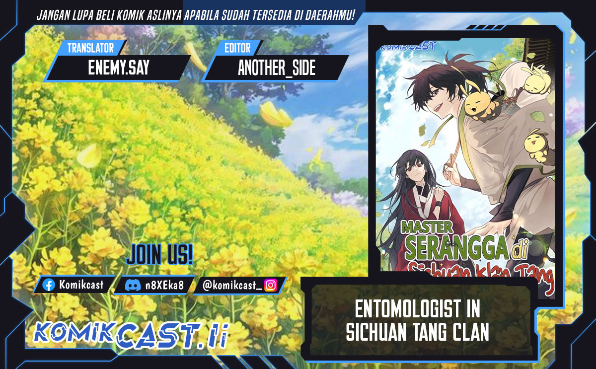 Entomologist in Sichuan Tang Clan Chapter 52 Gambar 1