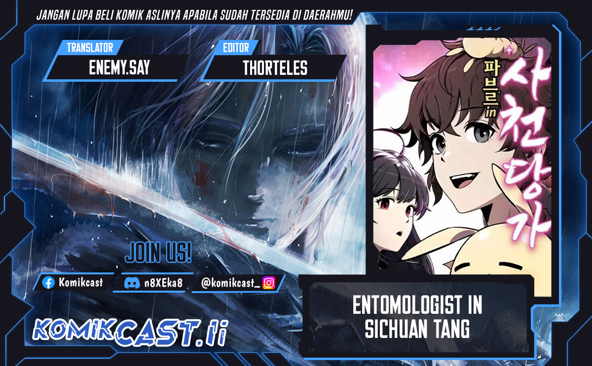 Entomologist in Sichuan Tang Clan Chapter 53 Gambar 1