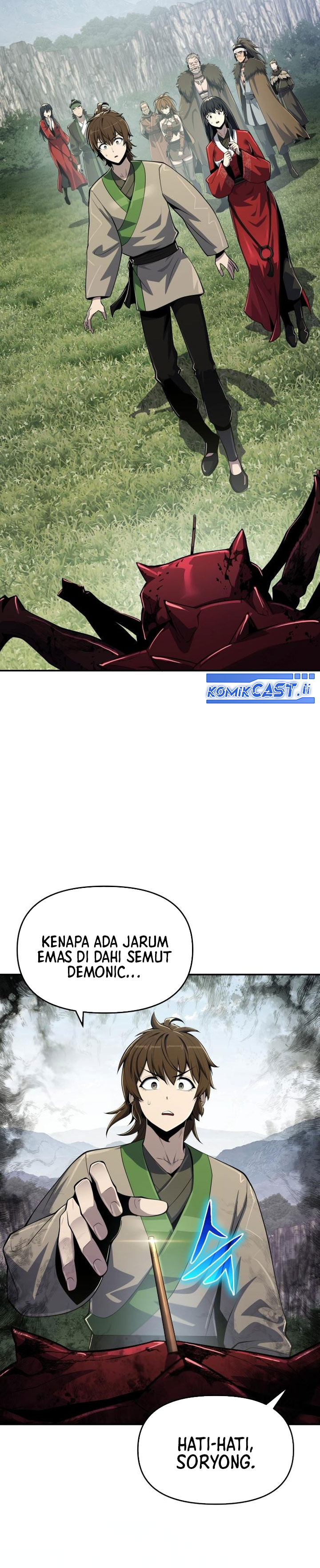 Entomologist in Sichuan Tang Clan Chapter 55 Gambar 14