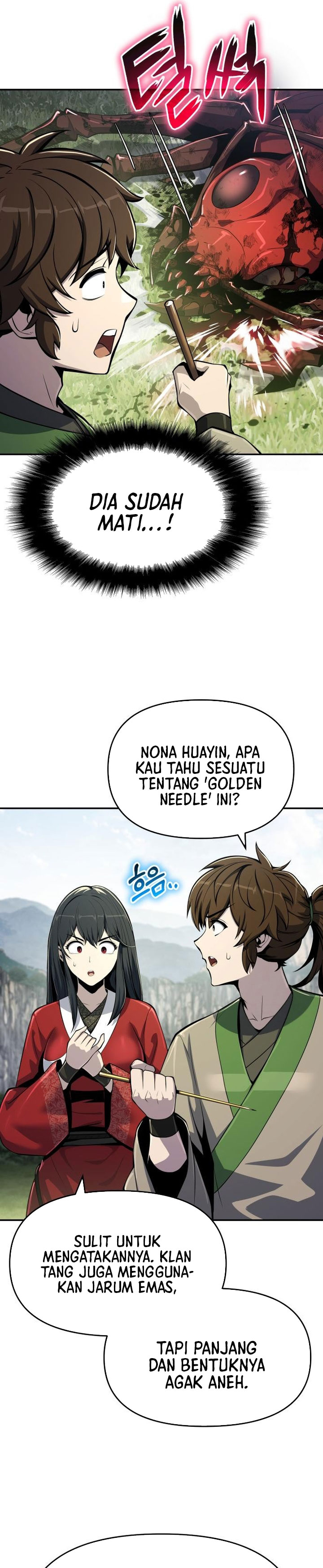 Entomologist in Sichuan Tang Clan Chapter 55 Gambar 16