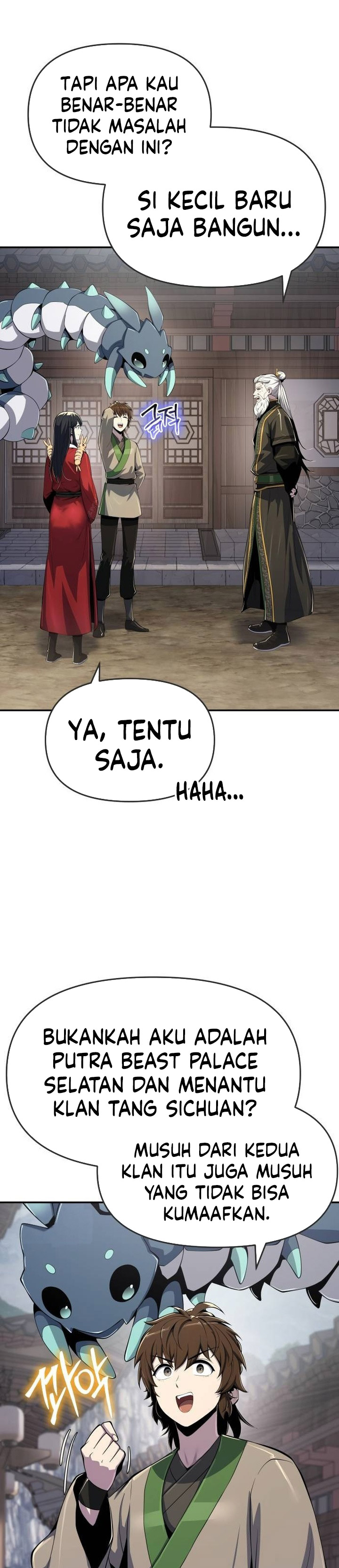 Entomologist in Sichuan Tang Clan Chapter 61 Gambar 17