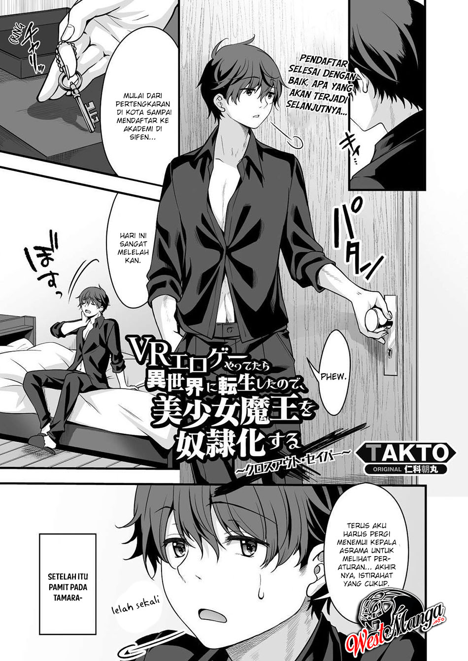 Eroge Yattetara Isekai ni Tensei shita no de Bishoujo Maou o Doreika suru Chapter 08 Gambar 2