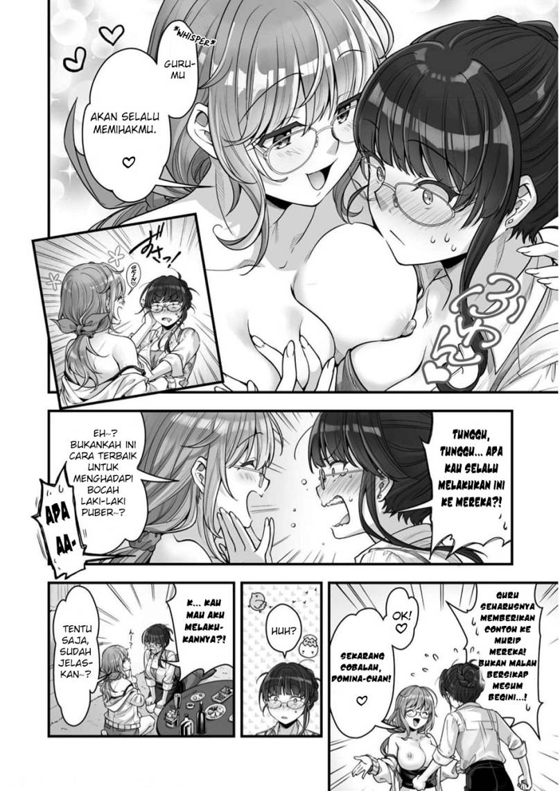 Eroge Yattetara Isekai ni Tensei shita no de Bishoujo Maou o Doreika suru Chapter 17 Gambar 9