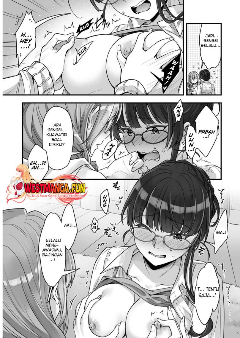 Eroge Yattetara Isekai ni Tensei shita no de Bishoujo Maou o Doreika suru Chapter 17 Gambar 12