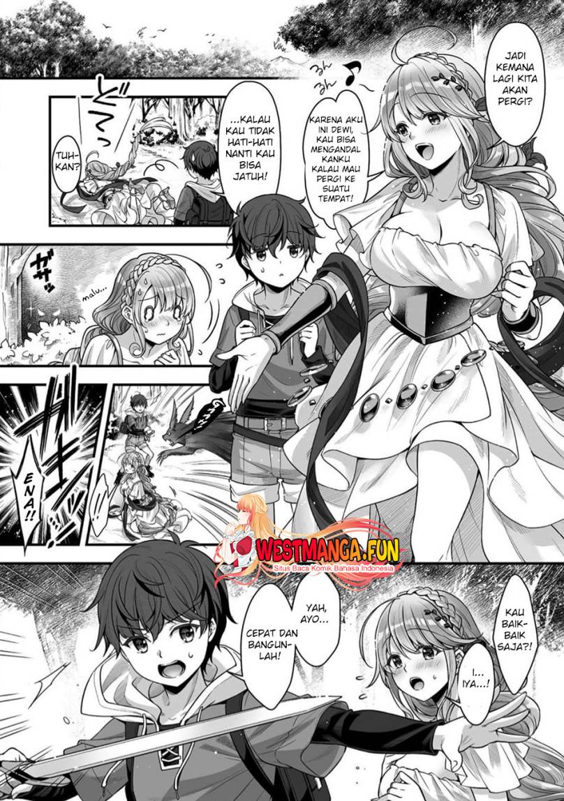 Eroge Yattetara Isekai ni Tensei shita no de Bishoujo Maou o Doreika suru Chapter 17 Gambar 25