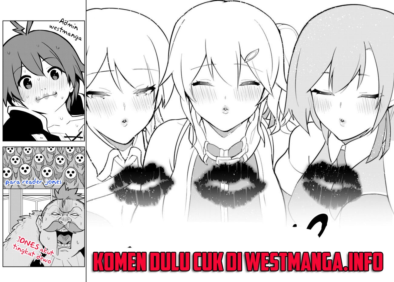 Eroge Yattetara Isekai ni Tensei shita no de Bishoujo Maou o Doreika suru Chapter 02 Gambar 27