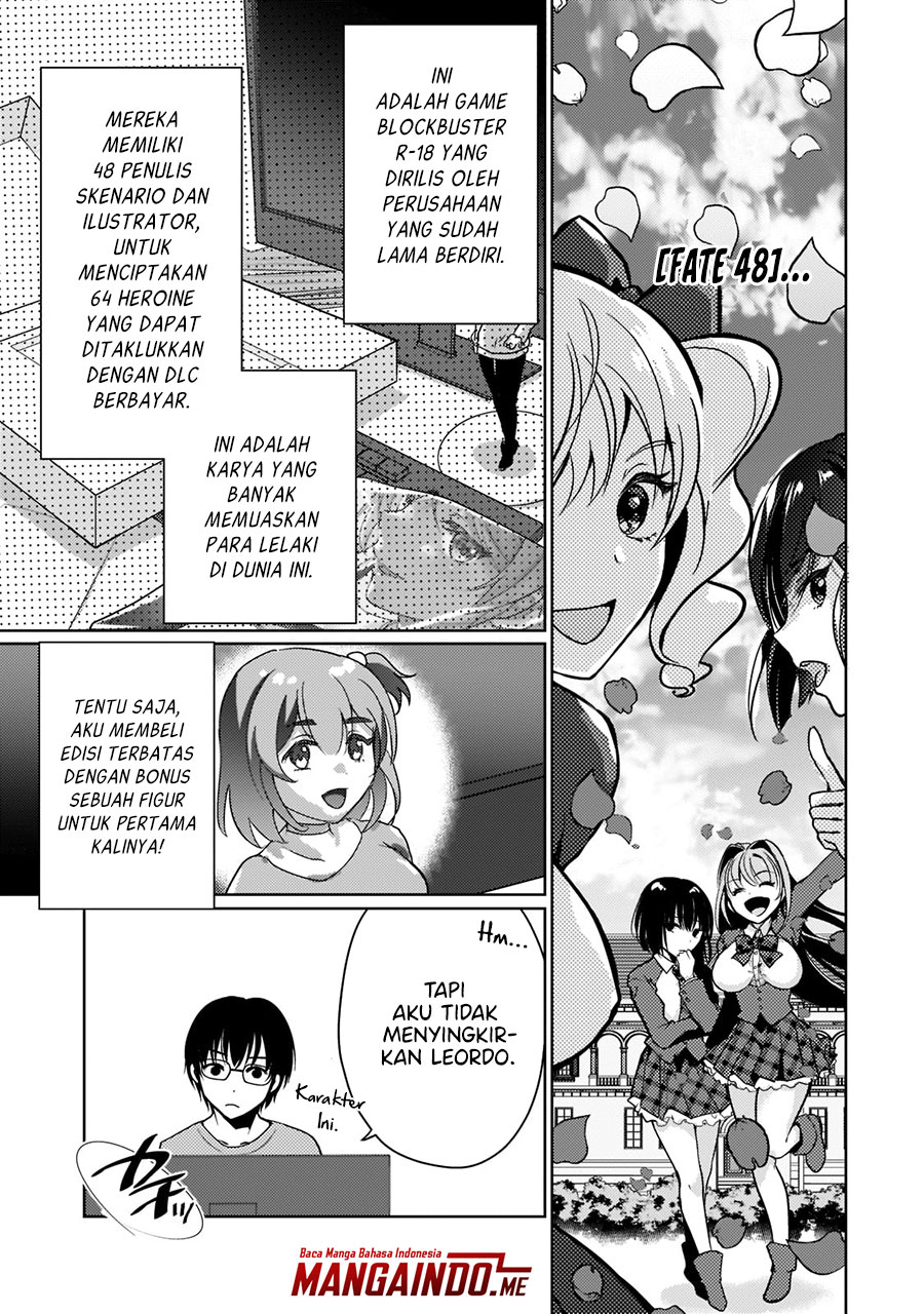 Eroge Tensei Unmei ni Aragau Kane Buta Kizoku no Funtouki Chapter 01.1 Gambar 7