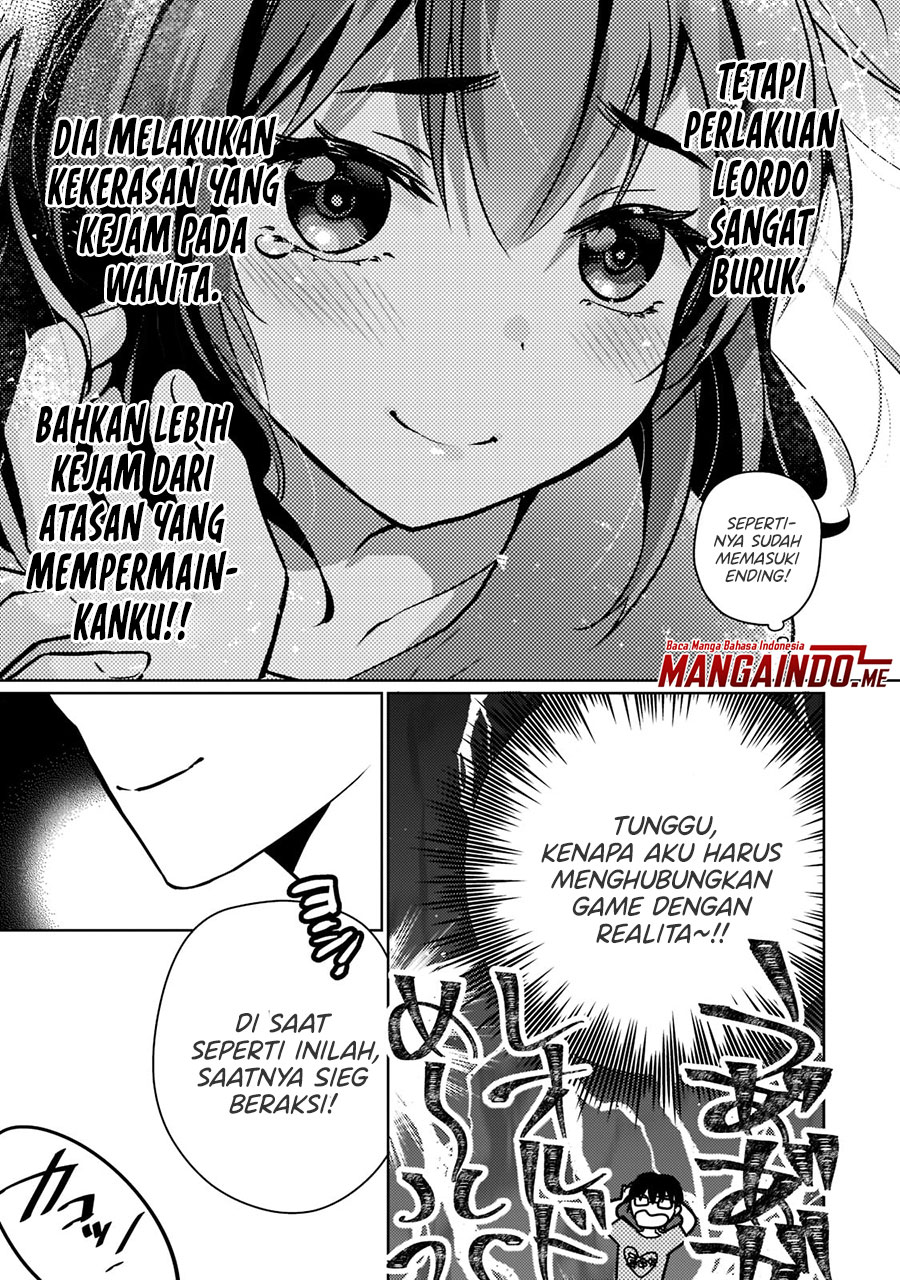 Eroge Tensei Unmei ni Aragau Kane Buta Kizoku no Funtouki Chapter 01.1 Gambar 13