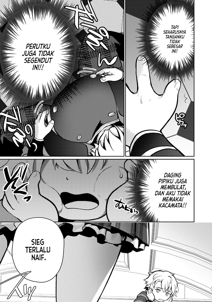 Eroge Tensei Unmei ni Aragau Kane Buta Kizoku no Funtouki Chapter 01.2 Gambar 9