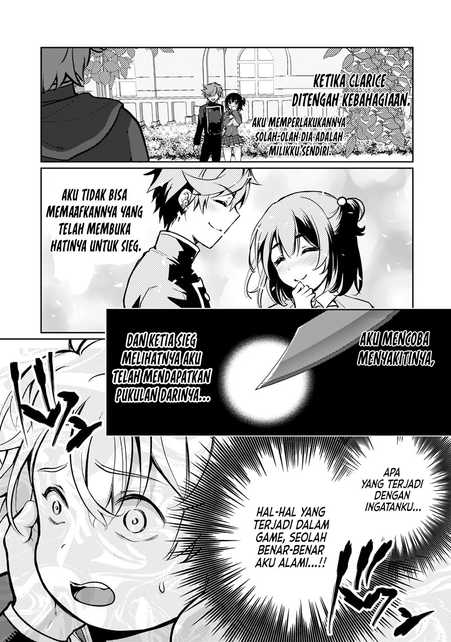 Eroge Tensei Unmei ni Aragau Kane Buta Kizoku no Funtouki Chapter 01.2 Gambar 11