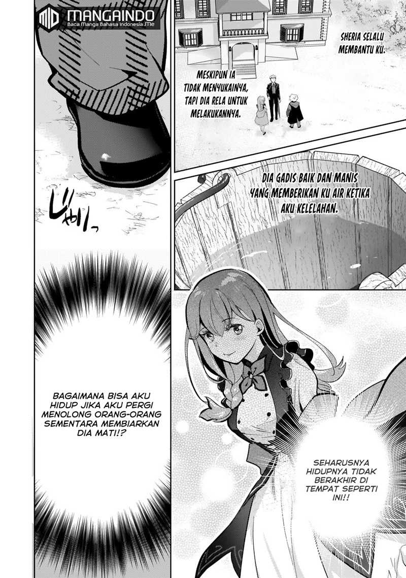 Eroge Tensei Unmei ni Aragau Kane Buta Kizoku no Funtouki Chapter 06 Gambar 19