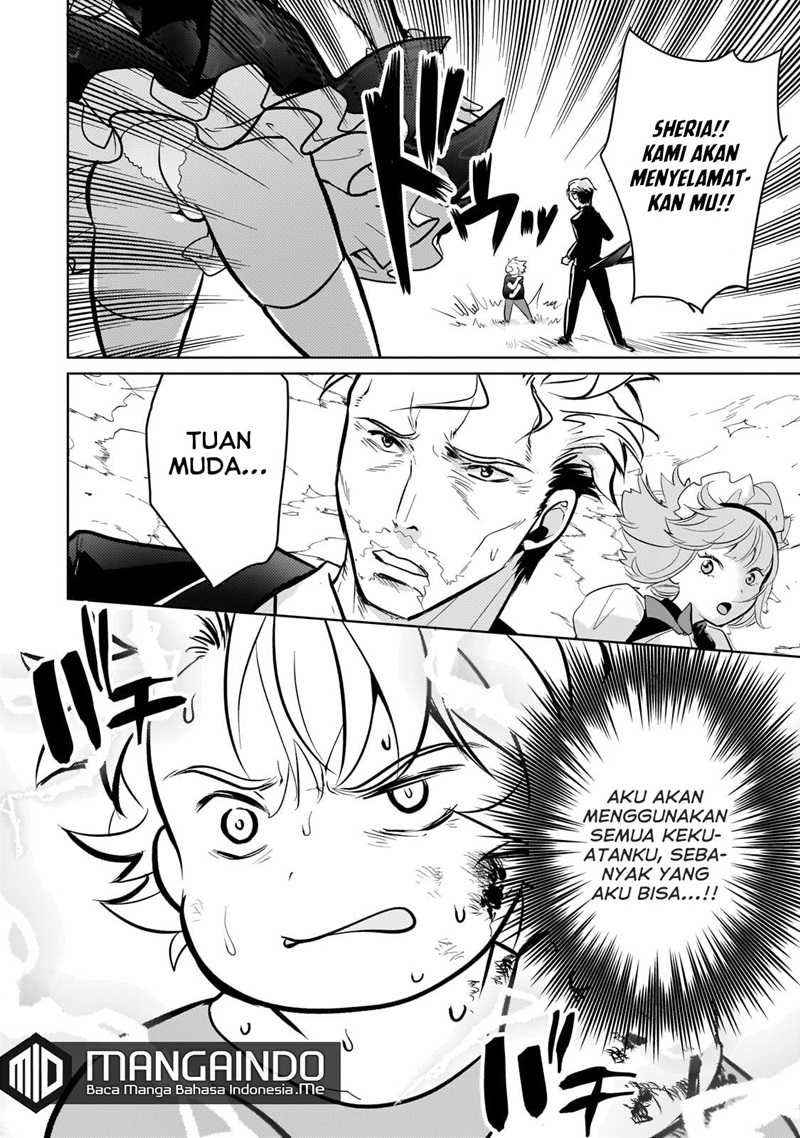 Eroge Tensei Unmei ni Aragau Kane Buta Kizoku no Funtouki Chapter 06 Gambar 21