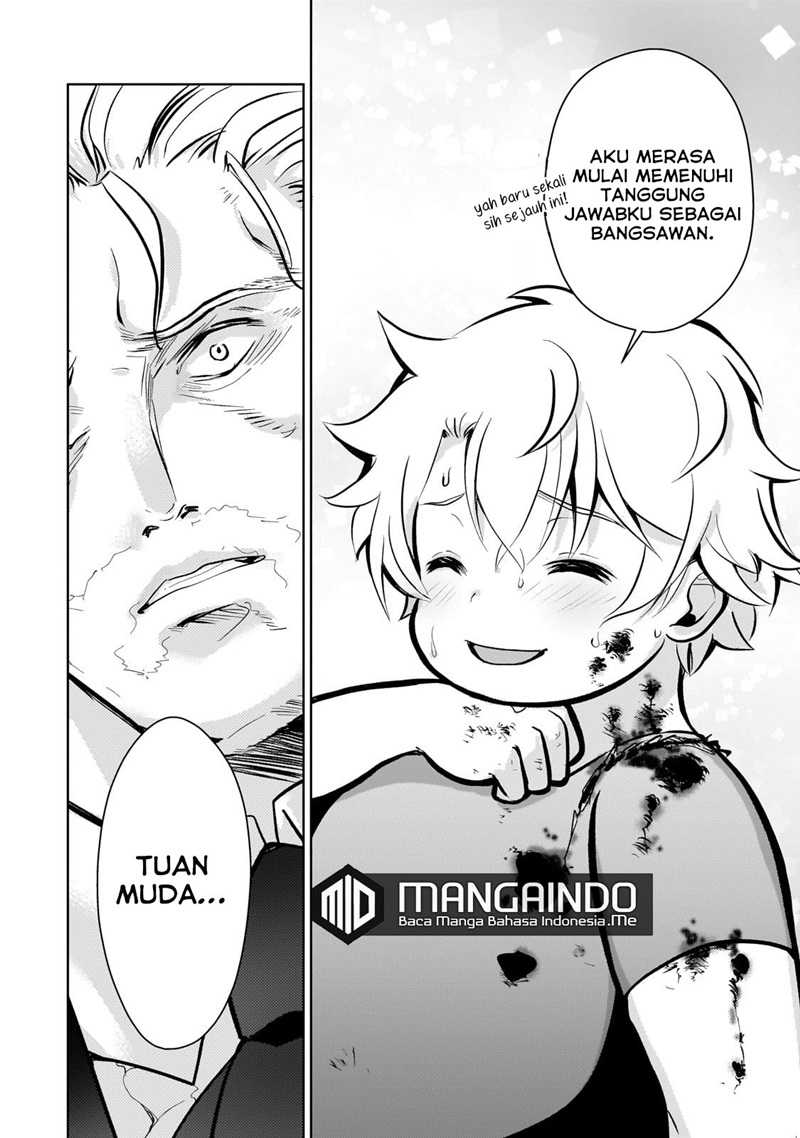 Eroge Tensei Unmei ni Aragau Kane Buta Kizoku no Funtouki Chapter 06 Gambar 28