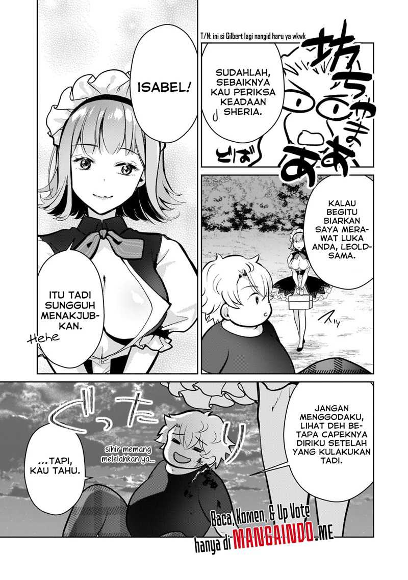 Eroge Tensei Unmei ni Aragau Kane Buta Kizoku no Funtouki Chapter 06 Gambar 29
