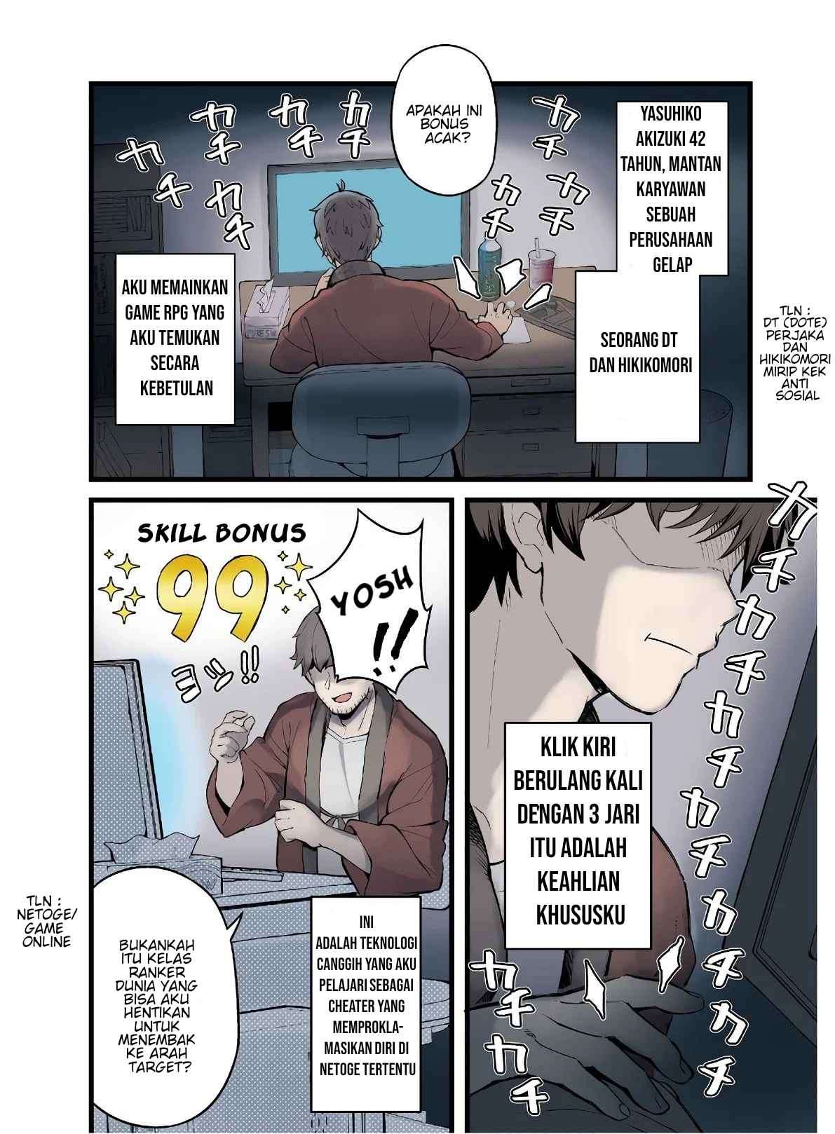 Eroi Skill de Isekai Musou Chapter 01 Gambar 6