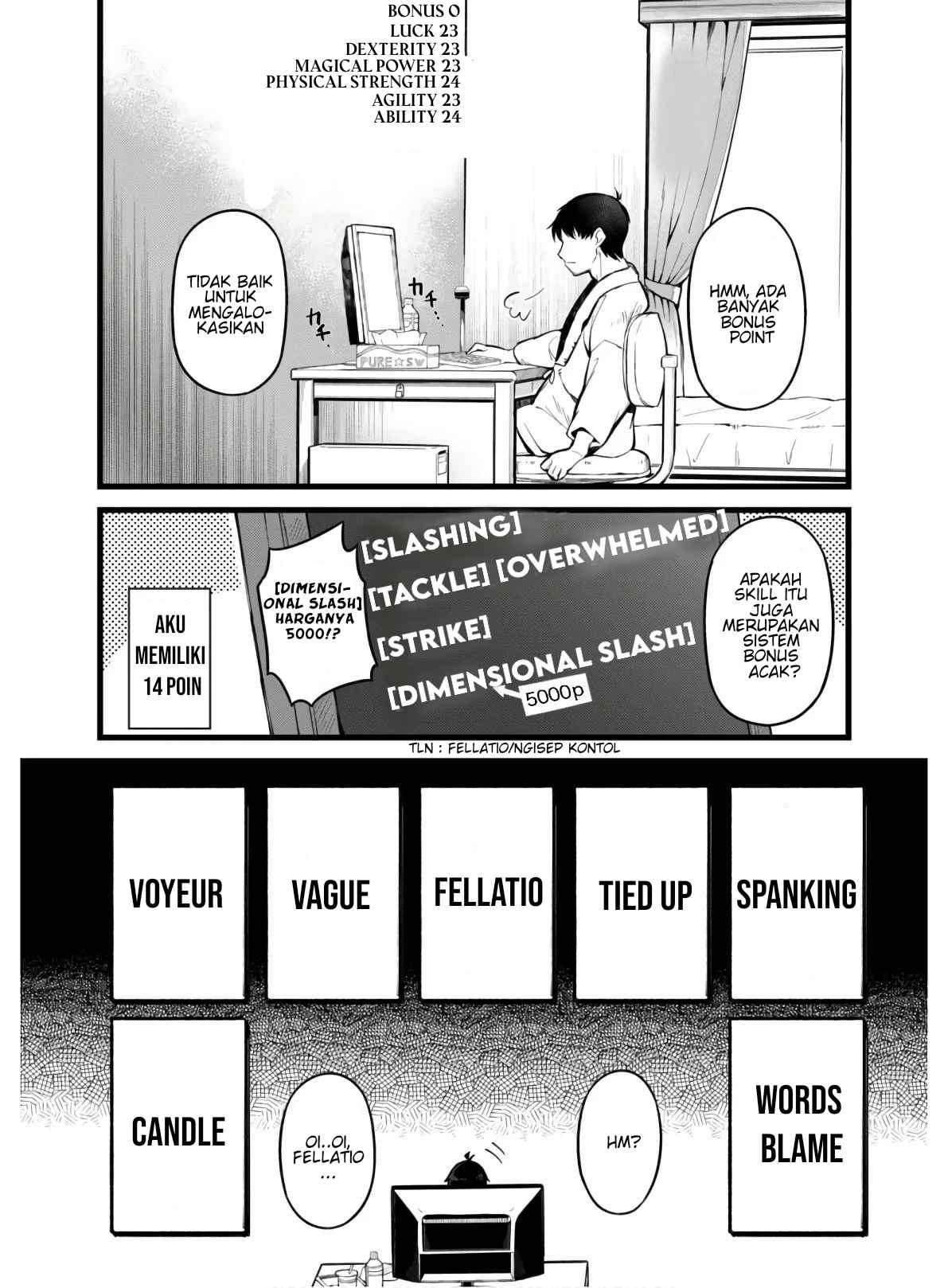 Eroi Skill de Isekai Musou Chapter 01 Gambar 7