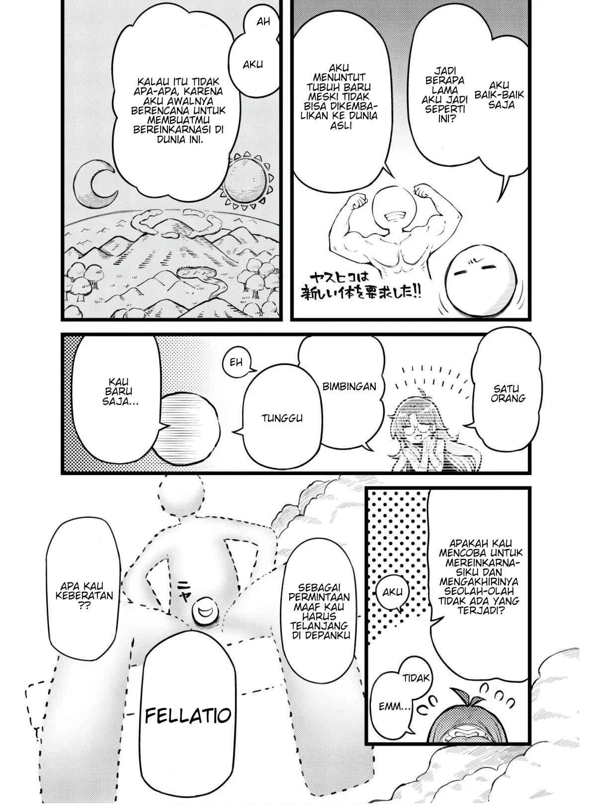Eroi Skill de Isekai Musou Chapter 01 Gambar 17