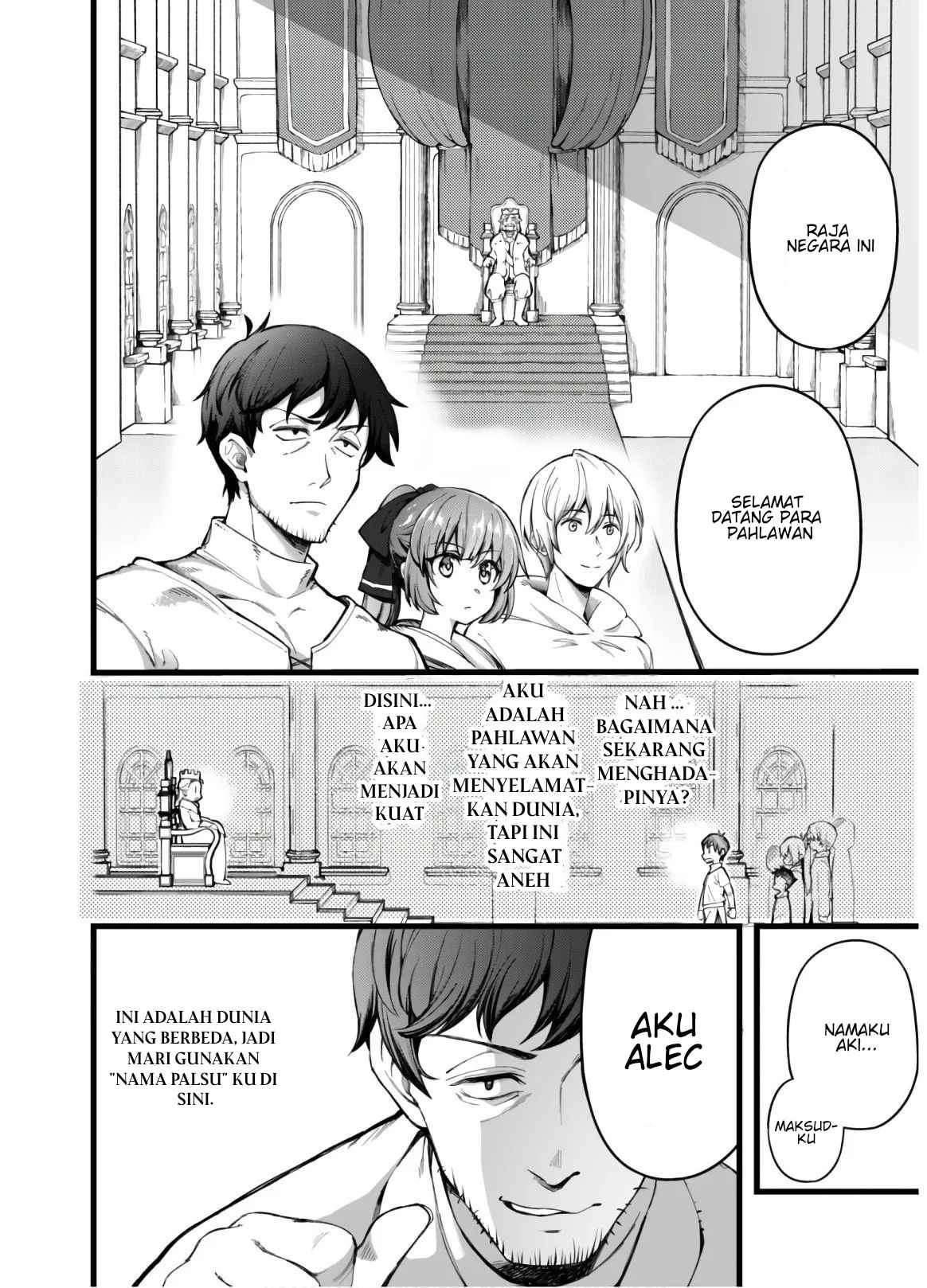 Eroi Skill de Isekai Musou Chapter 02 Gambar 5
