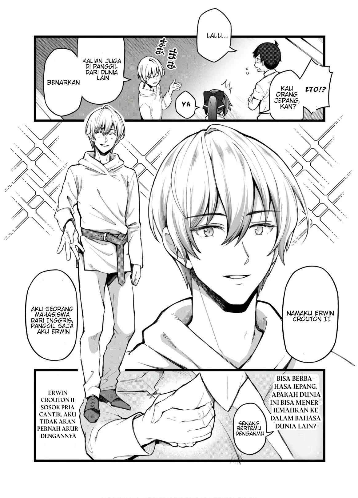 Eroi Skill de Isekai Musou Chapter 02 Gambar 6