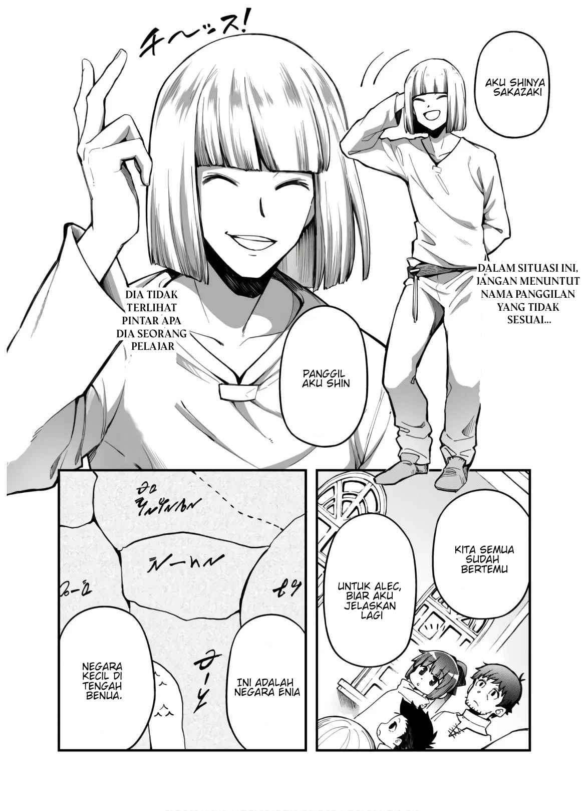 Eroi Skill de Isekai Musou Chapter 02 Gambar 9
