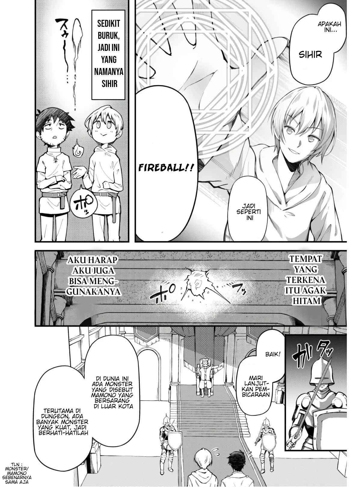 Eroi Skill de Isekai Musou Chapter 02 Gambar 11