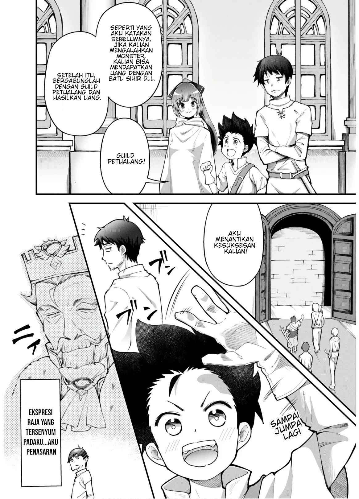 Eroi Skill de Isekai Musou Chapter 02 Gambar 15