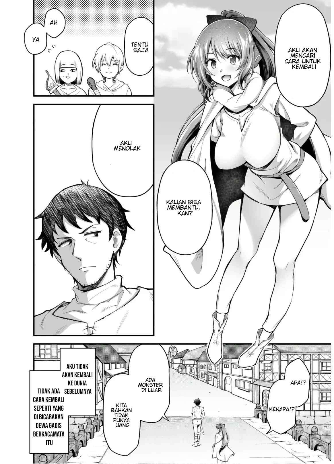 Eroi Skill de Isekai Musou Chapter 02 Gambar 17