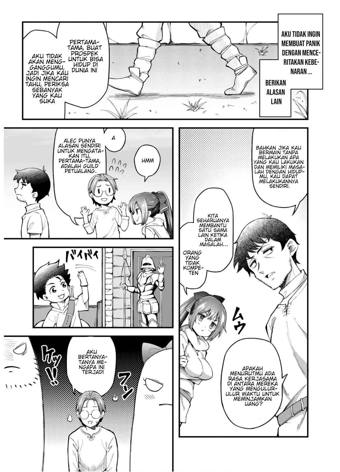 Eroi Skill de Isekai Musou Chapter 02 Gambar 18