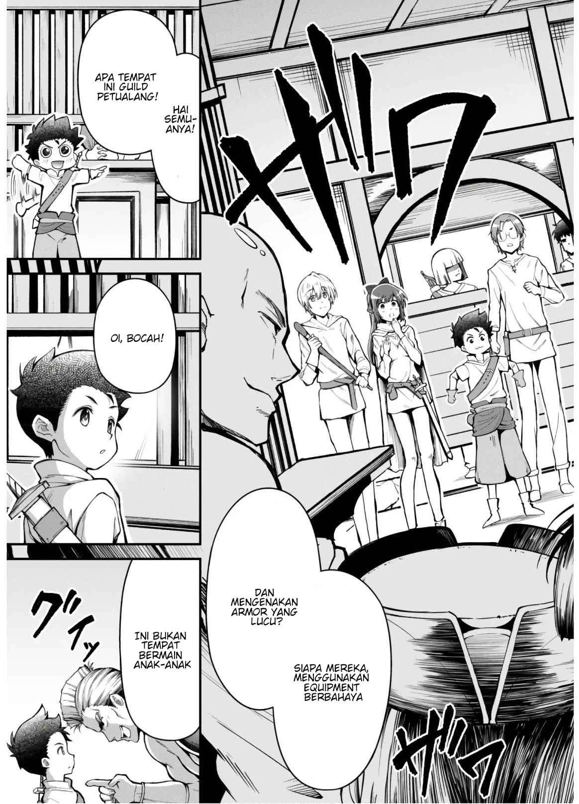Eroi Skill de Isekai Musou Chapter 02 Gambar 20