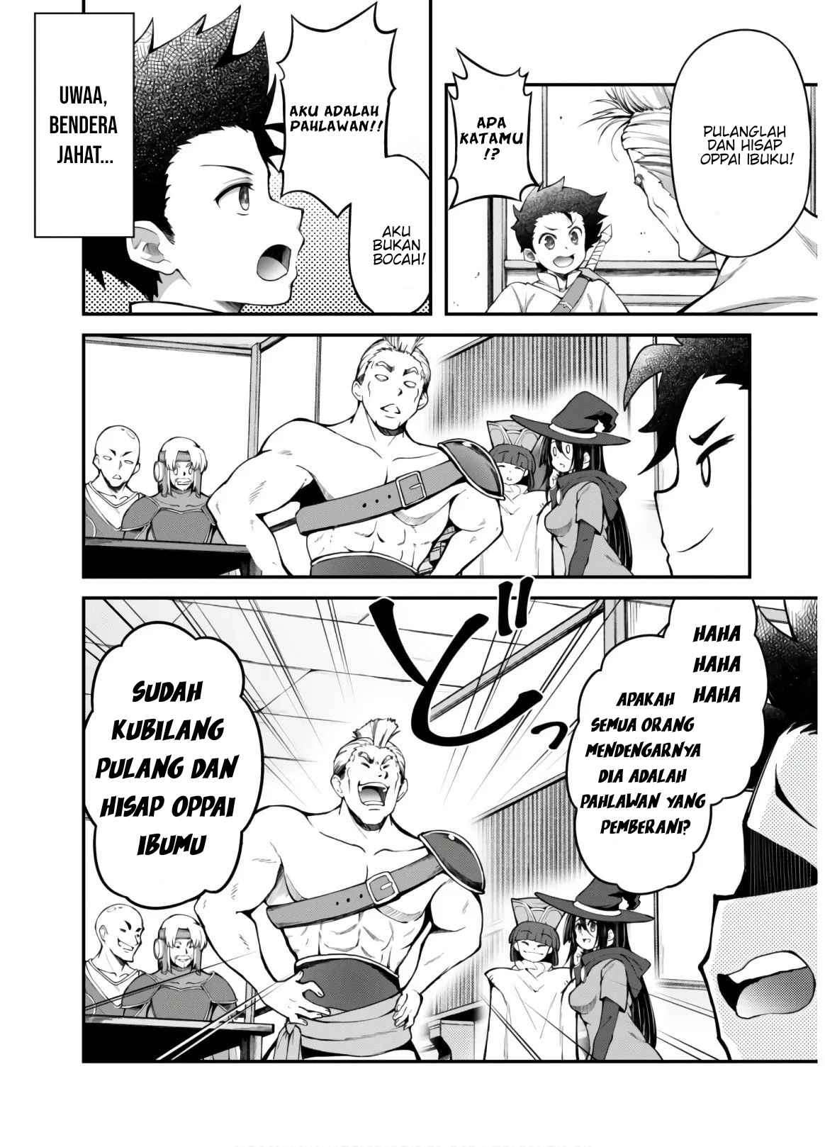 Eroi Skill de Isekai Musou Chapter 02 Gambar 21