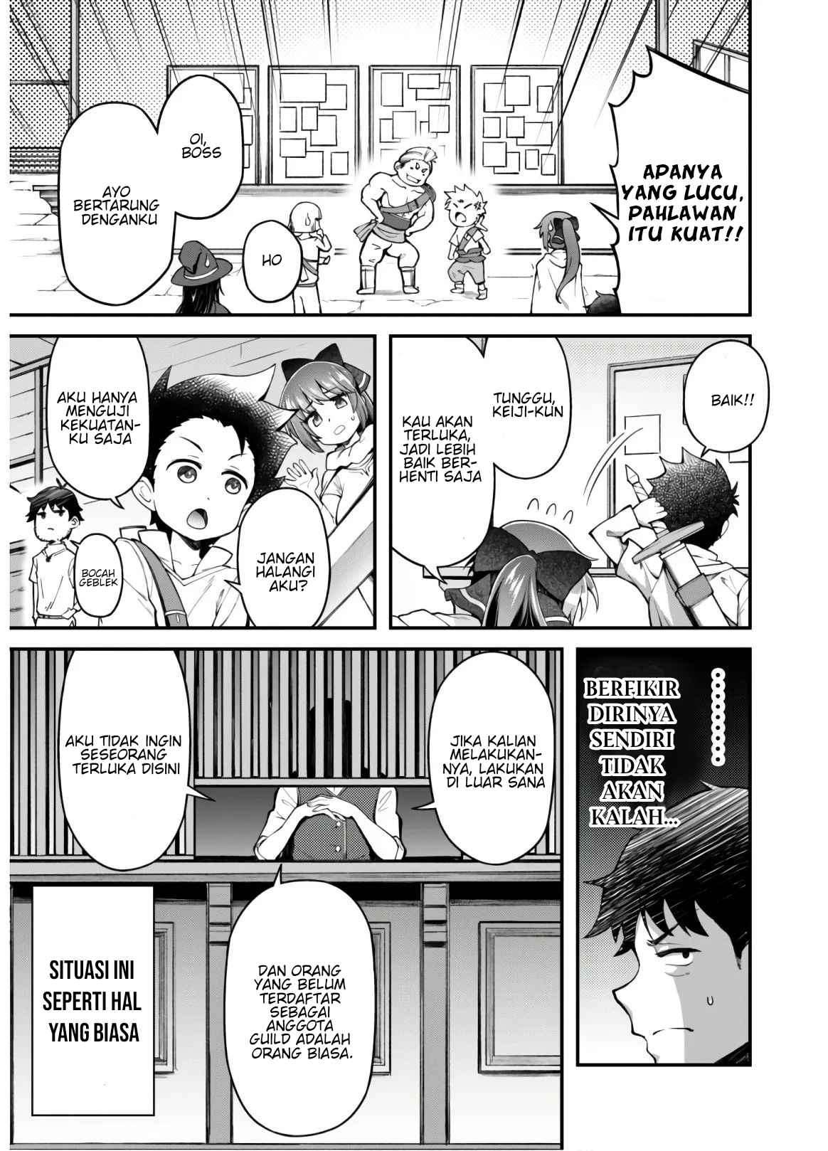 Eroi Skill de Isekai Musou Chapter 02 Gambar 22