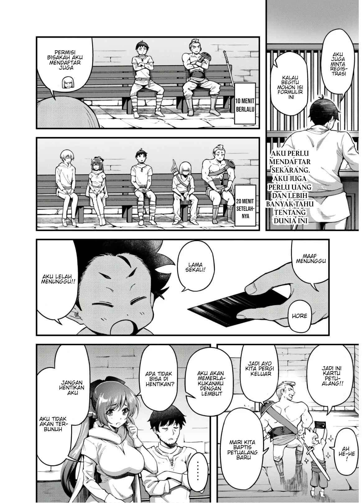 Eroi Skill de Isekai Musou Chapter 02 Gambar 25