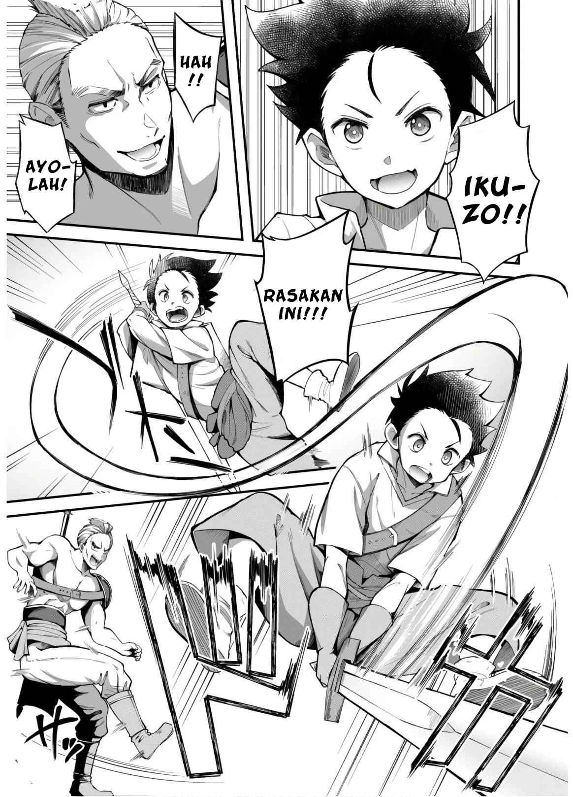 Eroi Skill de Isekai Musou Chapter 02 Gambar 28