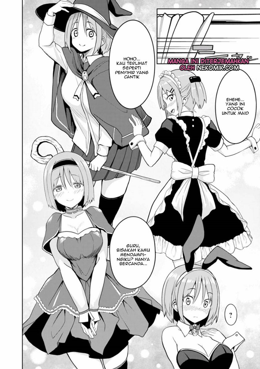 Eroi Koto Suru Tame ni Kyonyuu Bishoujo Dorei o Katta Hazu ga, Oshishou-sama to Shitawa Rete Omotta Toori ni Ikanaku Naru Hanashi Chapter 02 Gambar 13