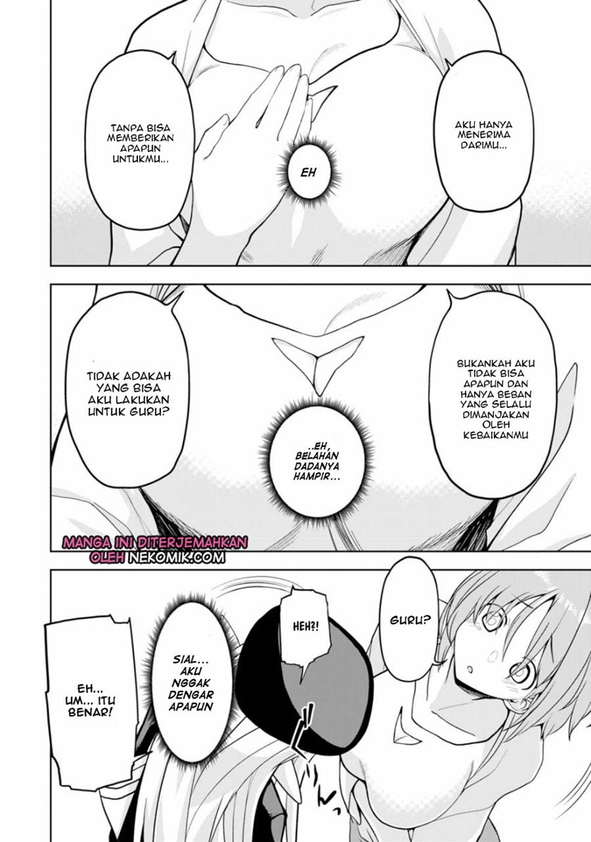 Eroi Koto Suru Tame ni Kyonyuu Bishoujo Dorei o Katta Hazu ga, Oshishou-sama to Shitawa Rete Omotta Toori ni Ikanaku Naru Hanashi Chapter 02 Gambar 27