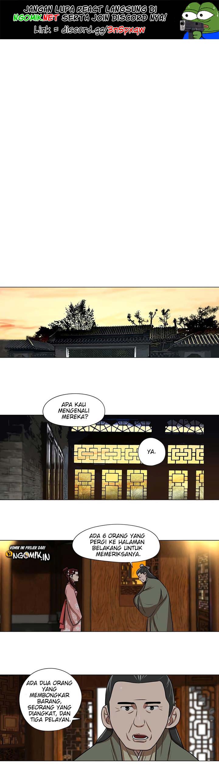 Escort Warrior Chapter 08 Gambar 2