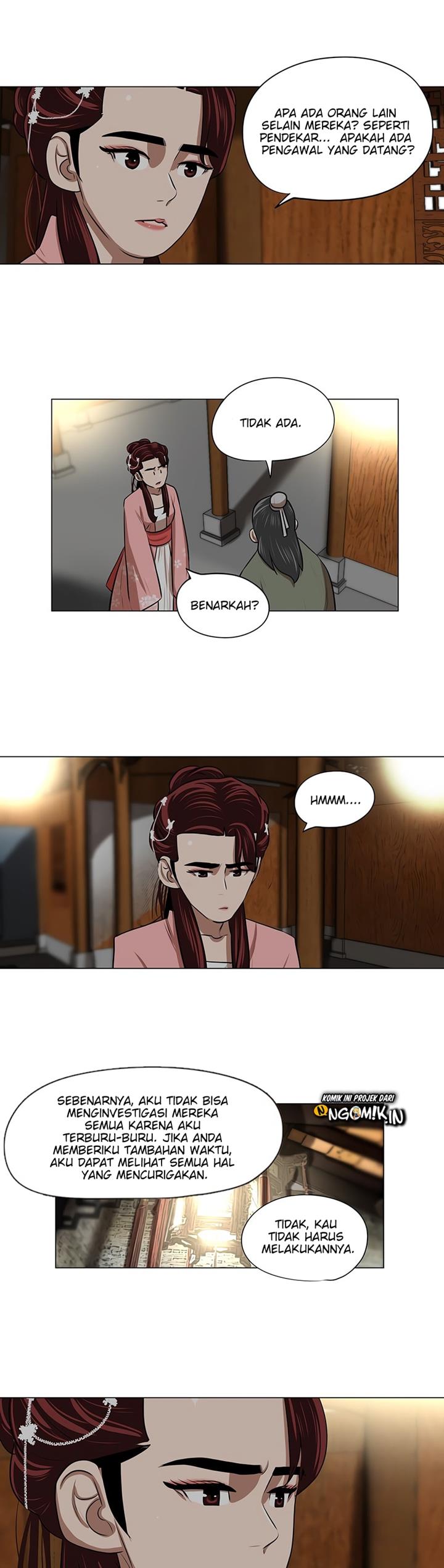 Escort Warrior Chapter 08 Gambar 3