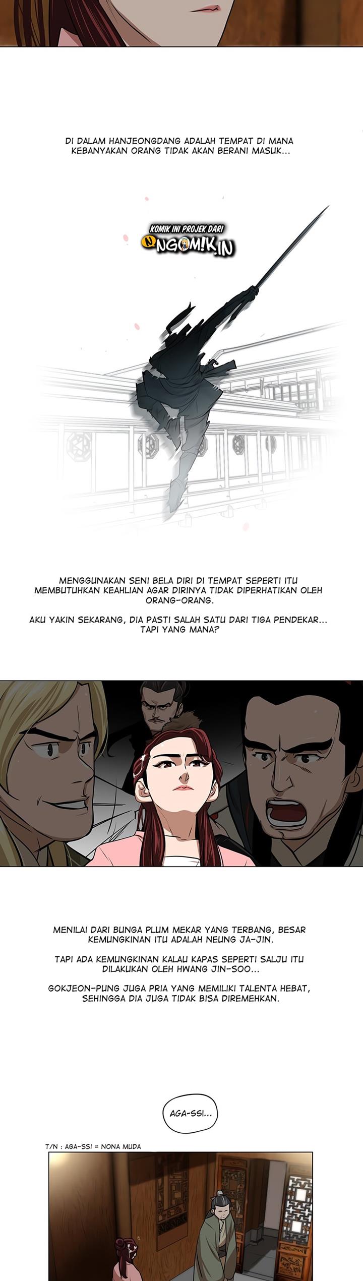 Escort Warrior Chapter 08 Gambar 4