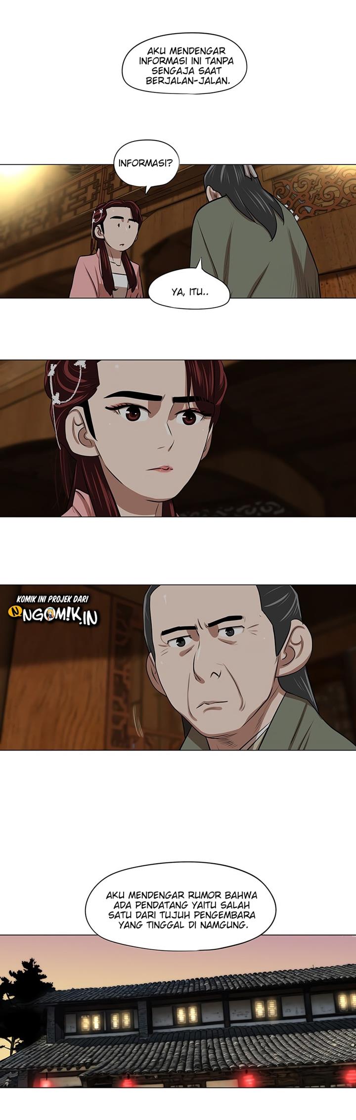 Escort Warrior Chapter 08 Gambar 6