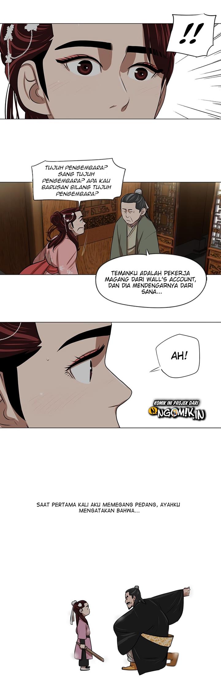 Escort Warrior Chapter 08 Gambar 7