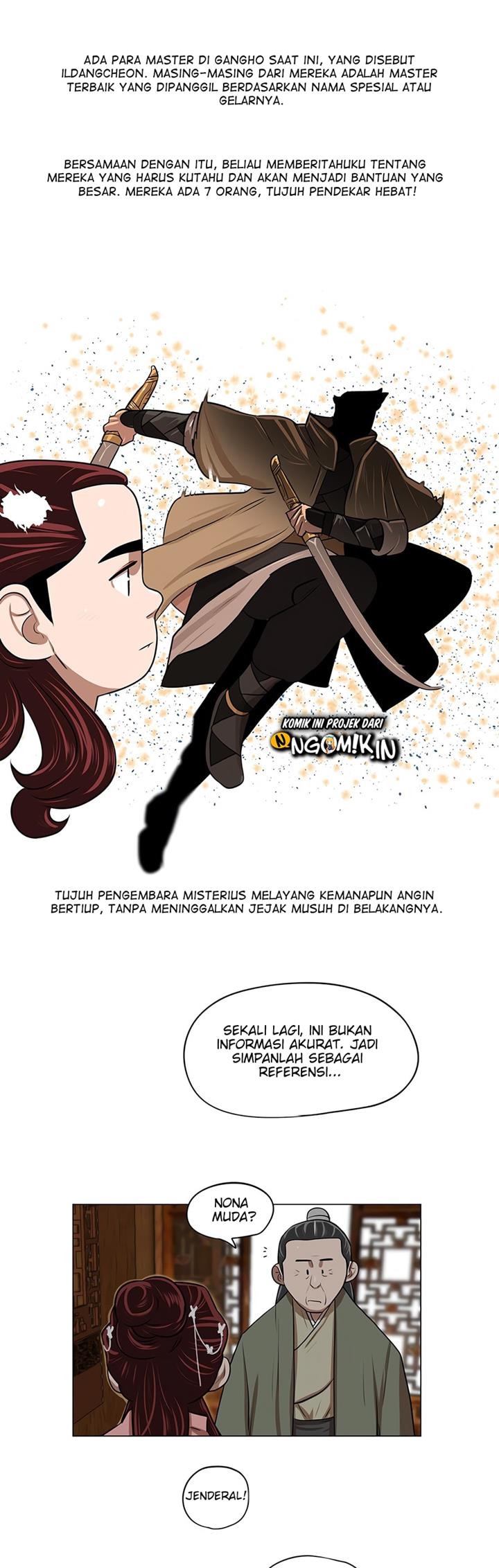 Escort Warrior Chapter 08 Gambar 8
