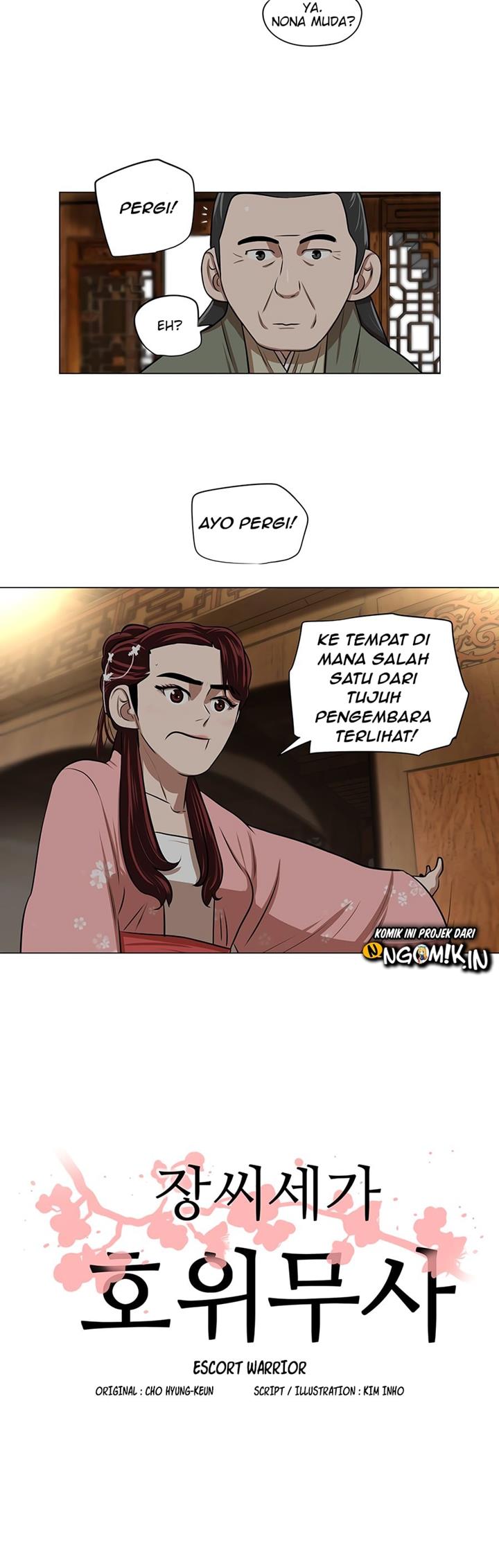 Escort Warrior Chapter 08 Gambar 9