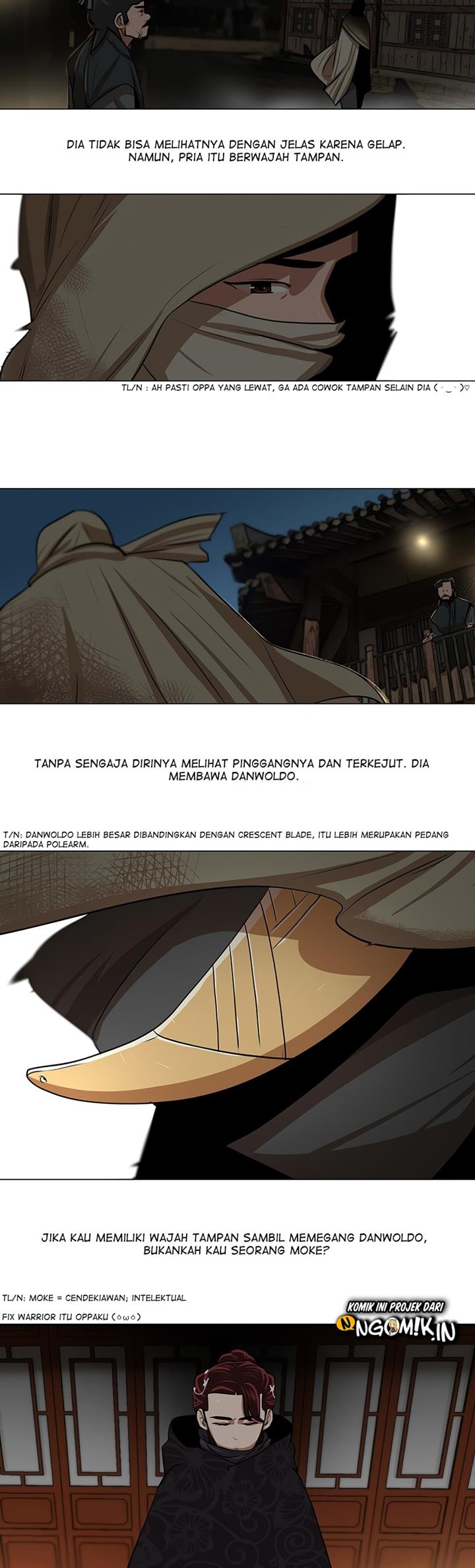 Escort Warrior Chapter 08 Gambar 11