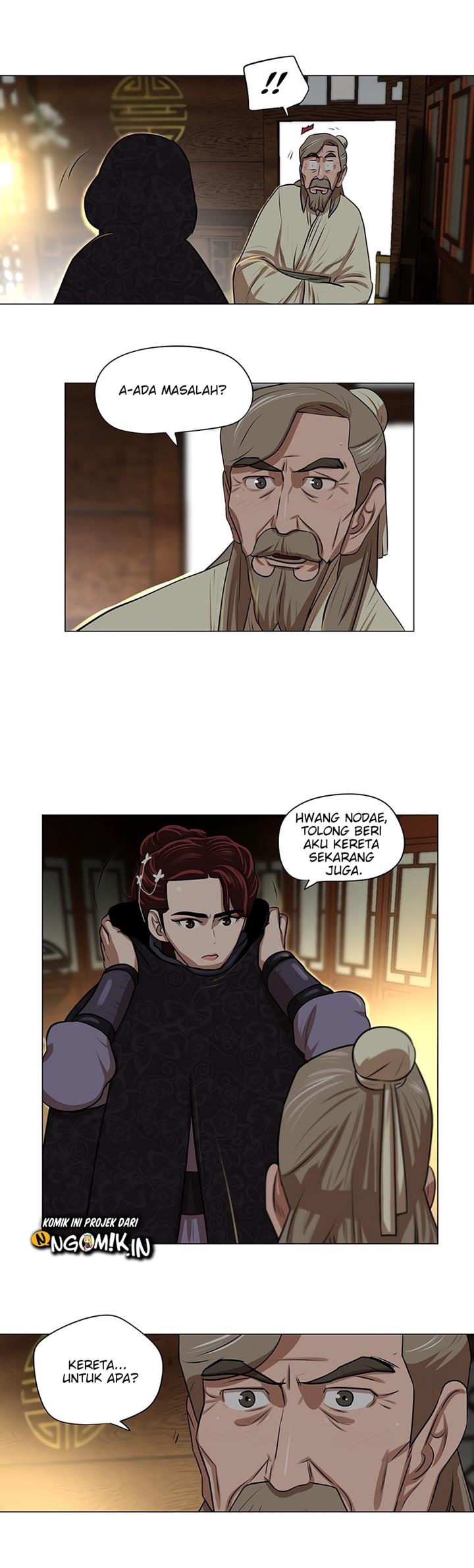 Escort Warrior Chapter 08 Gambar 14