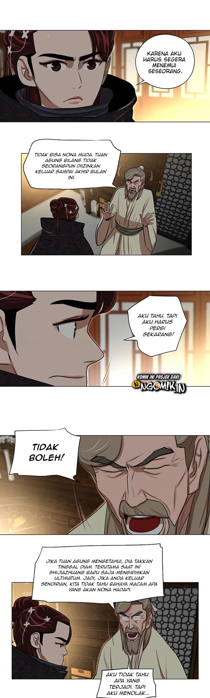 Escort Warrior Chapter 08 Gambar 15