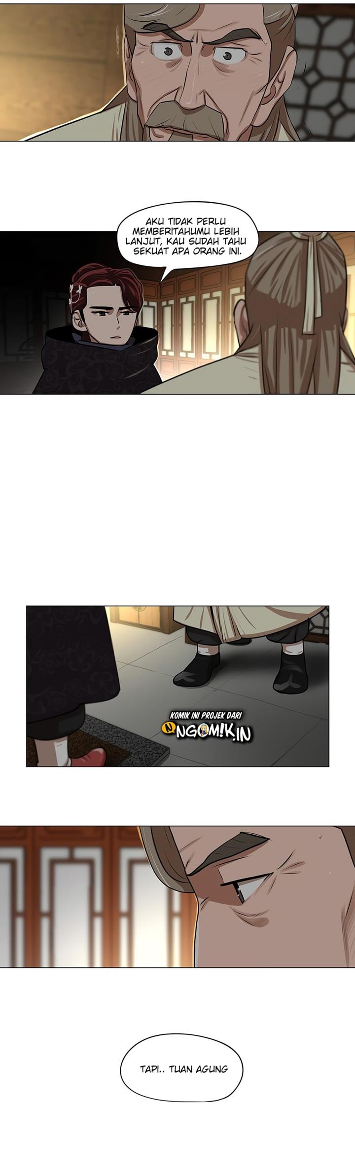 Escort Warrior Chapter 08 Gambar 17