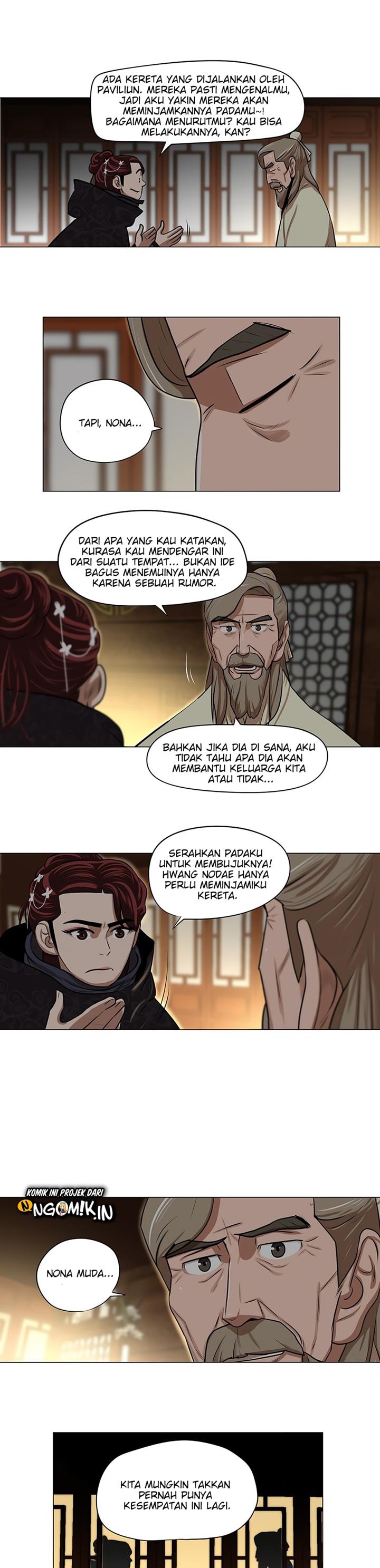Escort Warrior Chapter 08 Gambar 18