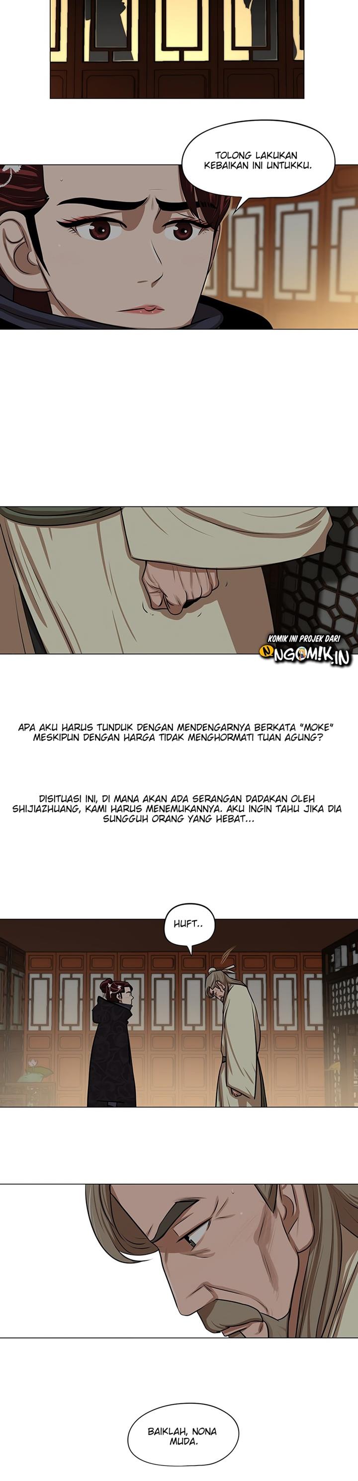 Escort Warrior Chapter 08 Gambar 19